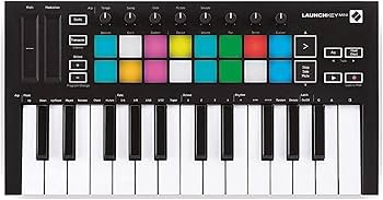 Launchkey Mini MK3 MIDIキーボード Amazon.co.jp: novation LAUNCHKEY MINI MK3 MIDI Keyboard